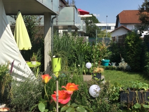 No Extra costs! all-in Apartment near City incl. overhead/Wifi/sunny terrace etc. Bild 1