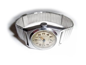 Seltene Armbanduhr von Bifora Anker Bild 2