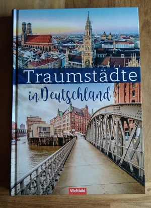 Buch - Traumstädte in Deutschland - NEU