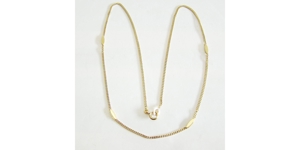 Halskette Gold 333er/ 8 kt. Ornamente unisex Goldschmuck Bild 2