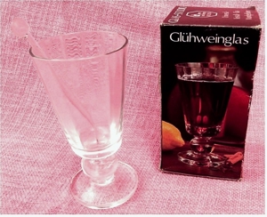 Grogglas mit Stößel / Glühweinglas / Fruchtbecher in einem - Von NB form Bild 6