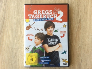 Gregs Tagebuch 2 Gibt s Probleme ? DVD
