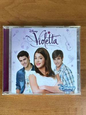 Disney Violetta Musik CD Bild 1