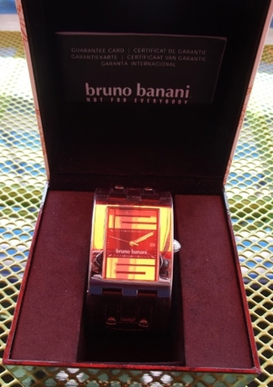 BRUNO BANANI ARMBANDUHR UHR Unisex !