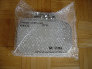 Portable CD Case für 60 CD-DVD BX 131 Neu OVP kostenloser Versand