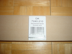 Rittal DK 7240.210 19" Zoll Netzwerkteckdosenleiste Neu OVP kostenloser Versand Bild 3