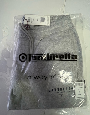 LAMBRETTA JOGGING HOSE GRAU GR. L Farbe: GRAU !!!! NEU MIT ETIKETTE !!! Bild 13