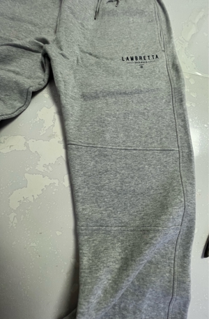LAMBRETTA JOGGING HOSE GRAU GR. L Farbe: GRAU !!!! NEU MIT ETIKETTE !!! Bild 5