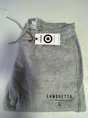 LAMBRETTA JOGGING HOSE GRAU GR. L Farbe: GRAU !!!! NEU MIT ETIKETTE !!! Bild 10