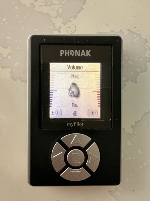 PHONAK MYPILOT HÖRVERSTÄRKER siehe BESCHREIBUNG und BILDER! Bild 12