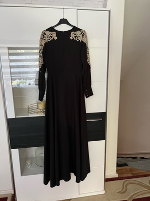 Y.G.S. ABENDKLEID /ABIYE FESTKLEID Gr.38 Farbe: SCHWARZ SEHR GUT ERHALTEN! siehe Bilder!