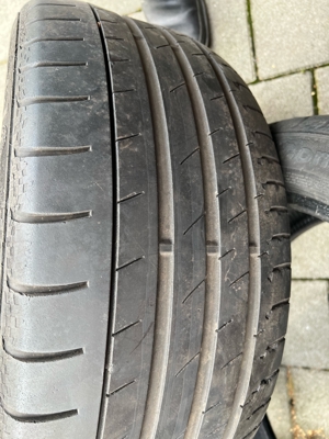 Continental Conti Sport Contact SSR 3E 245/45 R18 Y96 VIER STÜCK Bild 7