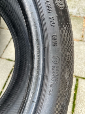 Continental Conti Sport Contact SSR 3E 245/45 R18 Y96 VIER STÜCK Bild 5