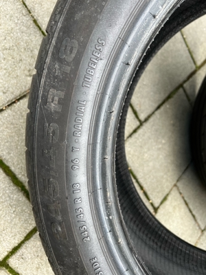 Continental Conti Sport Contact SSR 3E 245/45 R18 Y96 VIER STÜCK Bild 3