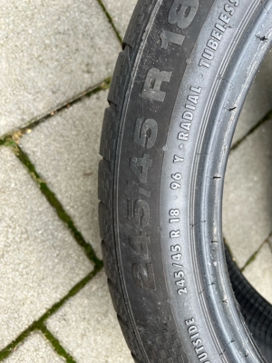 Continental Conti Sport Contact SSR 3E 245/45 R18 Y96 VIER STÜCK Bild 4