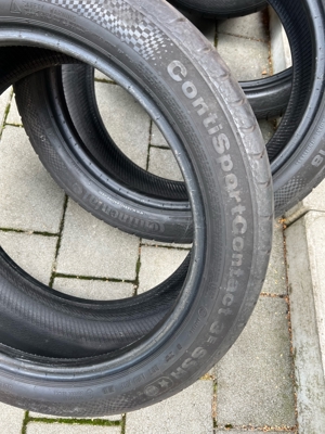 Continental Conti Sport Contact SSR 3E 245/45 R18 Y96 VIER STÜCK Bild 2