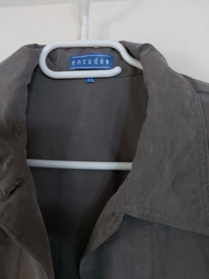 Damen Bluse in grau Bild 4