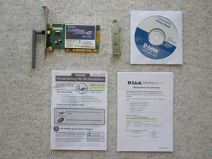 D-Link Wireless PCI Adapter (DWL-G520) Bild 1