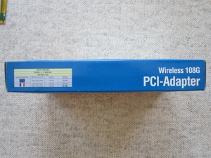 D-Link Wireless PCI Adapter (DWL-G520) Bild 3