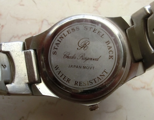 Armbanduhr, Charles Raymond, Herrenarmbanduhr Bild 5