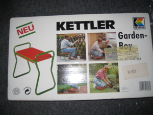 Kettler Gartenarbeitshilfe zum Knien und Sitzen