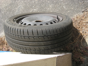 Michelin 205/55 R16 91W (3 Reifen mit Stahlfelge) Bild 2