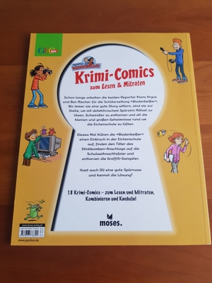 Geolino Krimi-Comics Redaktion Wadenbeißer Band 1 Bild 3