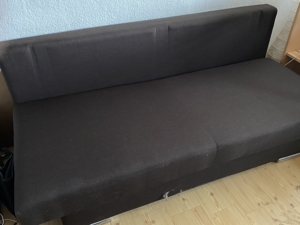 Sofa Bett Kombination incl. Matratze und Bettkasten