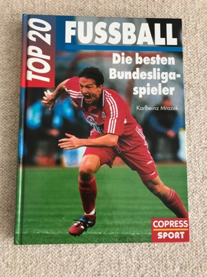 Buch "Fußball TOP 20 - Die besten Bundesligaspieler" Bild 1