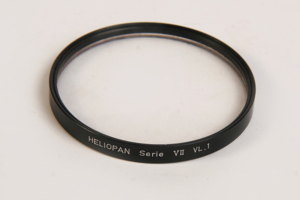 Vorsatzlinse Heliopan Serie VII VL 1 Ø 52 Filter