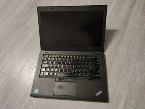 Lenovo ThinkPad T460 Core i5 6300U 2,4GHz (512GB SSD/16GB RAM) Touch + Fingerprintreader Bild 1