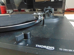 Schallplattenspieler Thorens TD 280 MK IV Bild 3