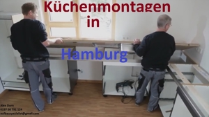 Küchenmontagen Umbau Erneuerung Aufbauservice Küchenmonteur Bild 1