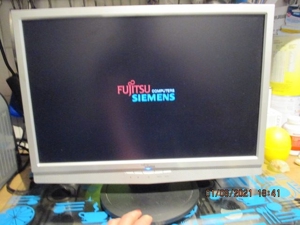 Monitor Futji- Siemens gut erhalten, auch zum Programmieren, Funktionstüchtig Bild 9