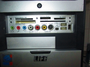 PC- Gehäuse Komplett Metall, USB etc. abgedeckt, zum Neu Bestücken Bild 10