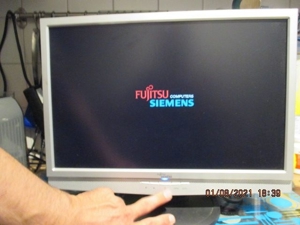 Monitor Futji- Siemens gut erhalten, auch zum Programmieren, Funktionstüchtig Bild 1
