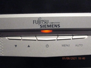 Monitor Futji- Siemens gut erhalten, auch zum Programmieren, Funktionstüchtig Bild 4