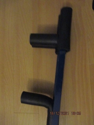 Kwon Schlagpolster Beinspreizer Metall- Beinspreizer neuwetig blau Bild 7