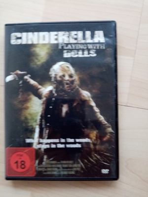 DVD Cinderella playing with Dolls - FSK 18 - einmal angesehen