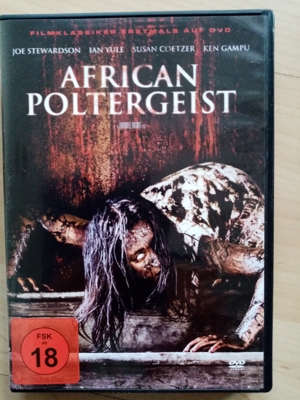 DVD African Poltergeist FSK 18 - einmal angesehen Bild 1