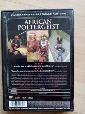 DVD African Poltergeist FSK 18 - einmal angesehen Bild 2