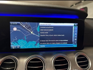 Mercedes Karten Update Navi Comand Online 2023 Bild 3