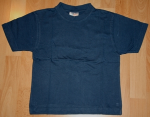 NEU - Blaues T-Shirt - Größe 116 - Kurzarm - American Style - NEU