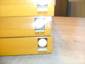 6 rote Grillteller ( Keramik) Bild 3