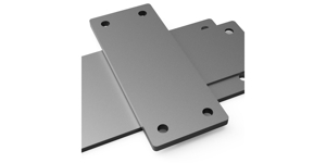 Ankerplatte gelocht Stahlplatte Kopfplatte Fußplatte Quadratisch Bild 2