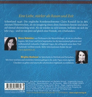 Feuer und Stein - Outlander 1 - Highland-Saga Hörbuch ungekürzt 4 MP3-CDs Diana Gabaldon Geschenk Bild 2
