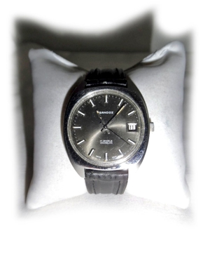 Seltene Armbanduhr von Sandoz