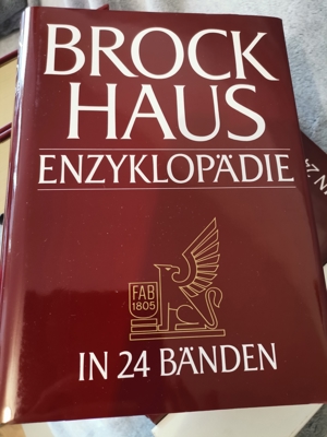 Brockhaus 19. Auflage 1989 24 Bände + 6 Zusatzbaende Bild 3