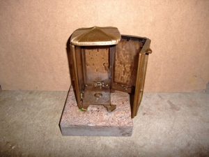 Grablaterne, Grableuchte Bild 2