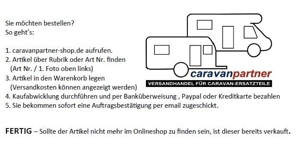 Dethleffs Gaskastendeckel Wohnwagen ca 151 x 61 (zB RM2 NewLine 425T BJ88) Sonderpreis Bild 8